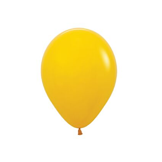 12" SOLID COLOR LATEX LOOSE BALLOONS