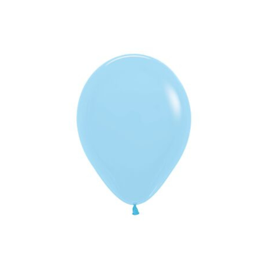 12" PASTEL MATTE COLOR LATEX BALLOONS