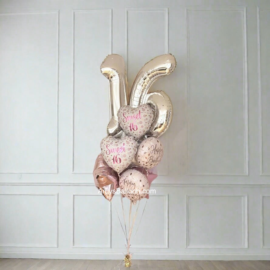 Ramo de dulces 16