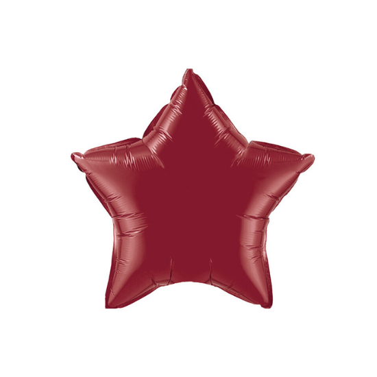 18" STAR MYLAR LOOSE BALLOONS