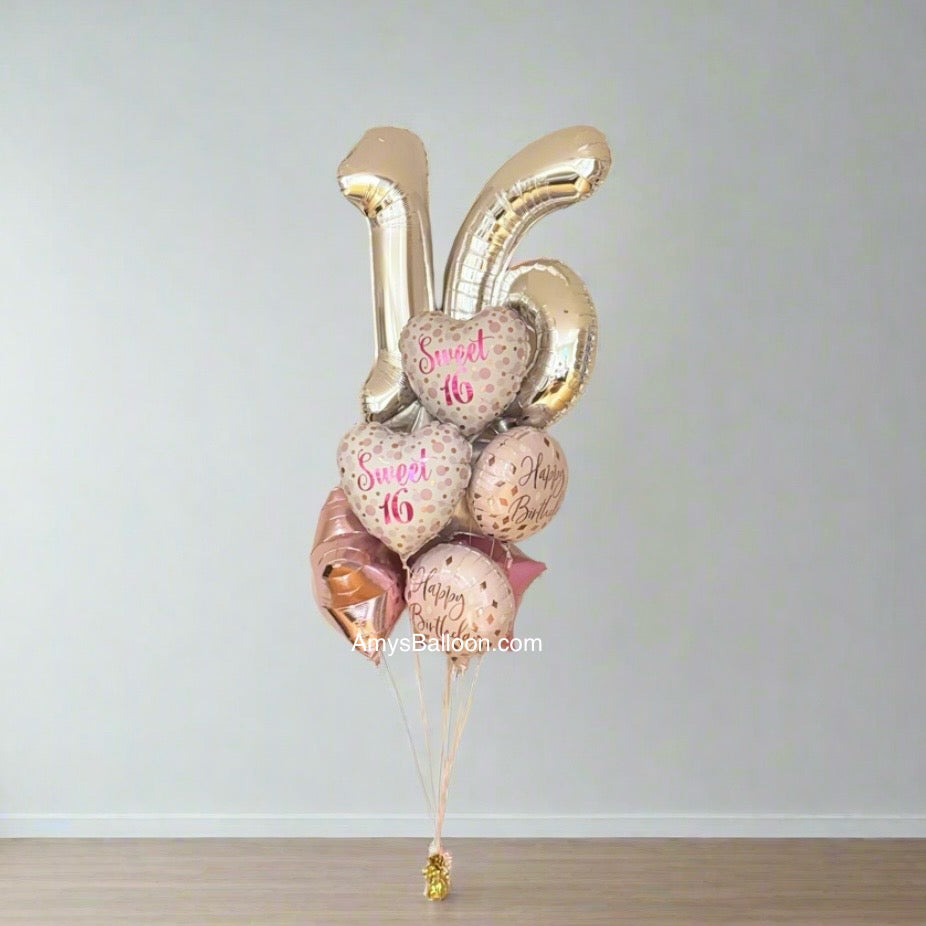 Ramo de dulces 16
