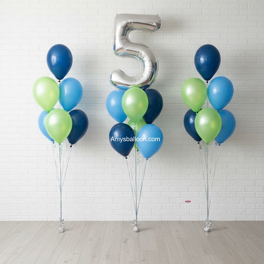 Kids Birthday Party Bouquet Set