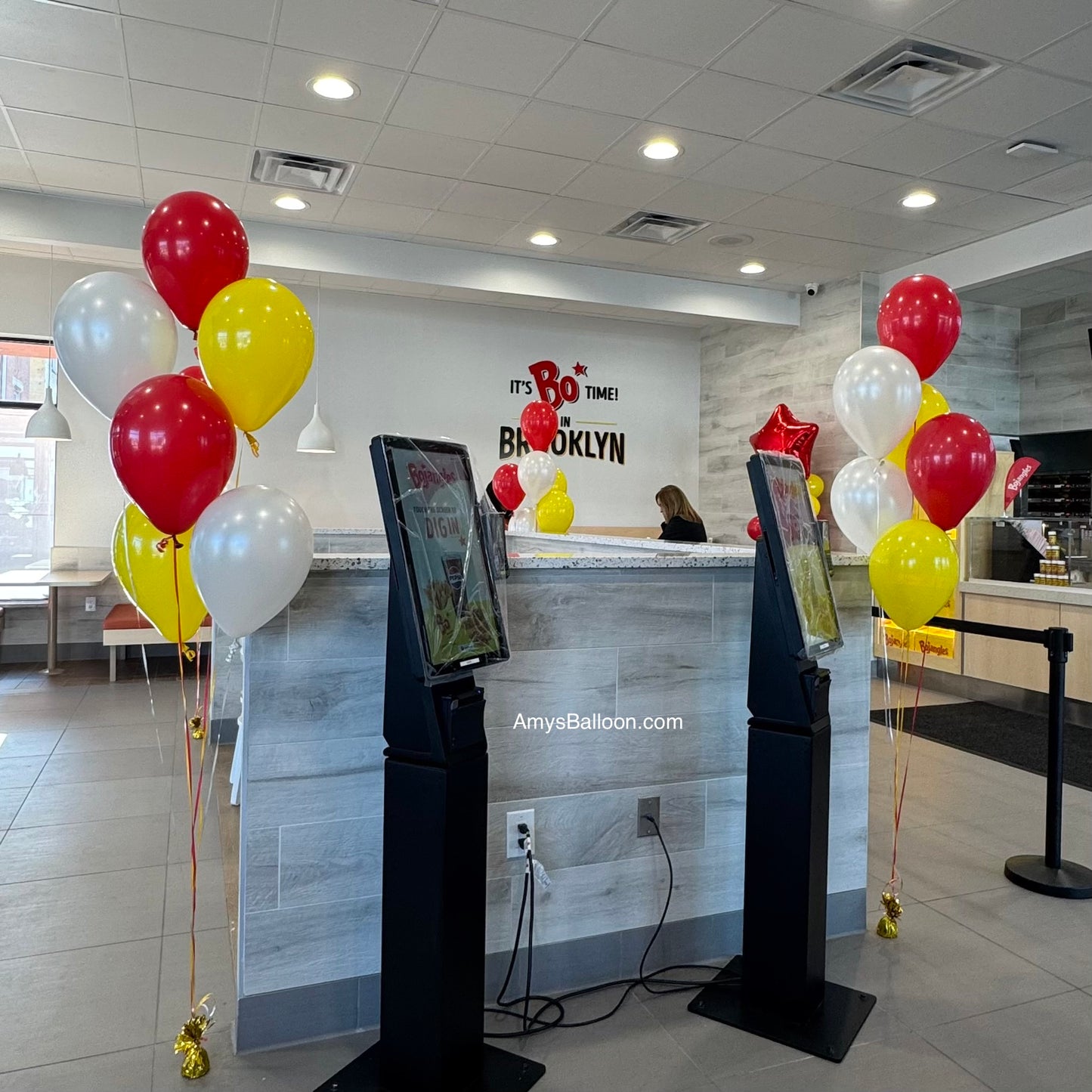 Balloon Floor Bouquet