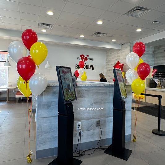 Balloon Floor Bouquet
