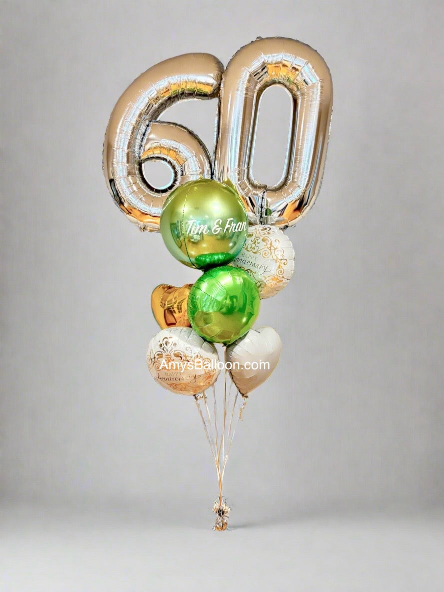 Anniversary Balloon Bouquet