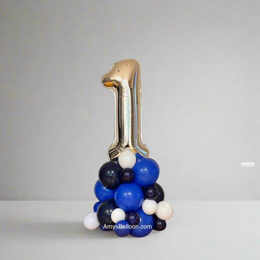 Number Topper Mini Tower