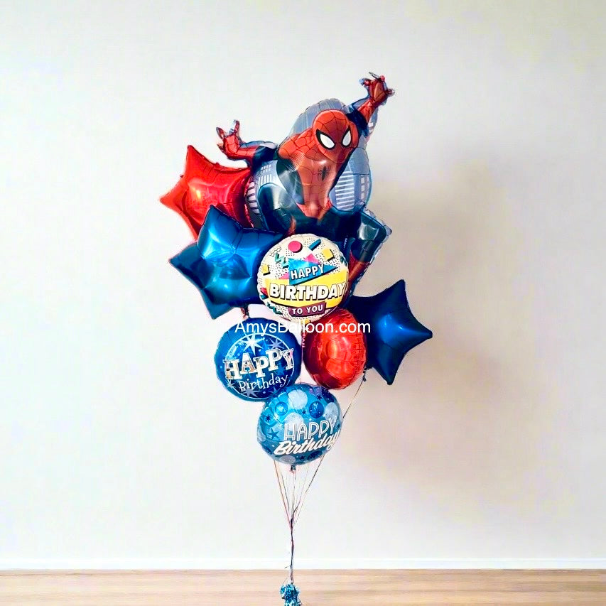 Ramo de cumpleaños de Spider-Man