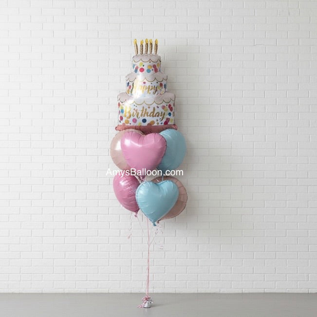 Birthday Cake bouquet