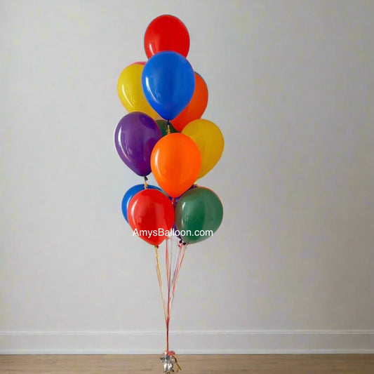 Latex Balloon Floor Bouquet