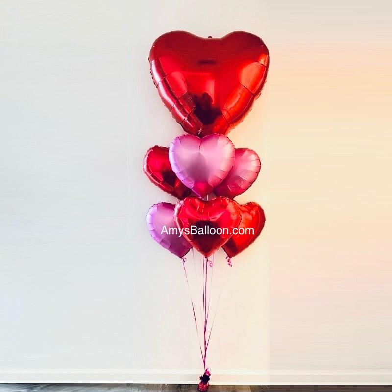 Big Heart Topper Bouquet