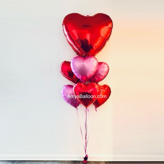 Big Heart Topper Bouquet