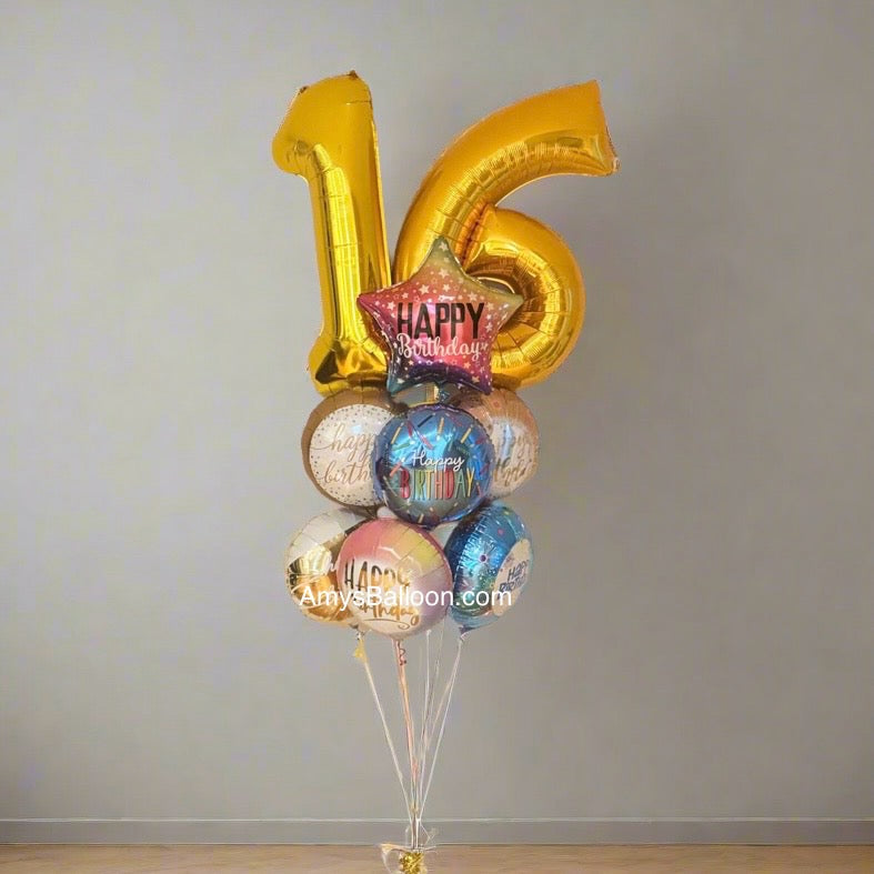 16th Birthday Bouquet