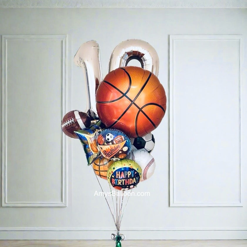 Big Basketball Bouquet