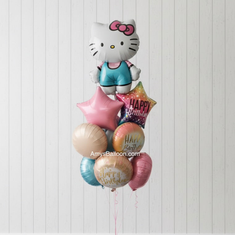 Hello Kitty Balloon Bouquet