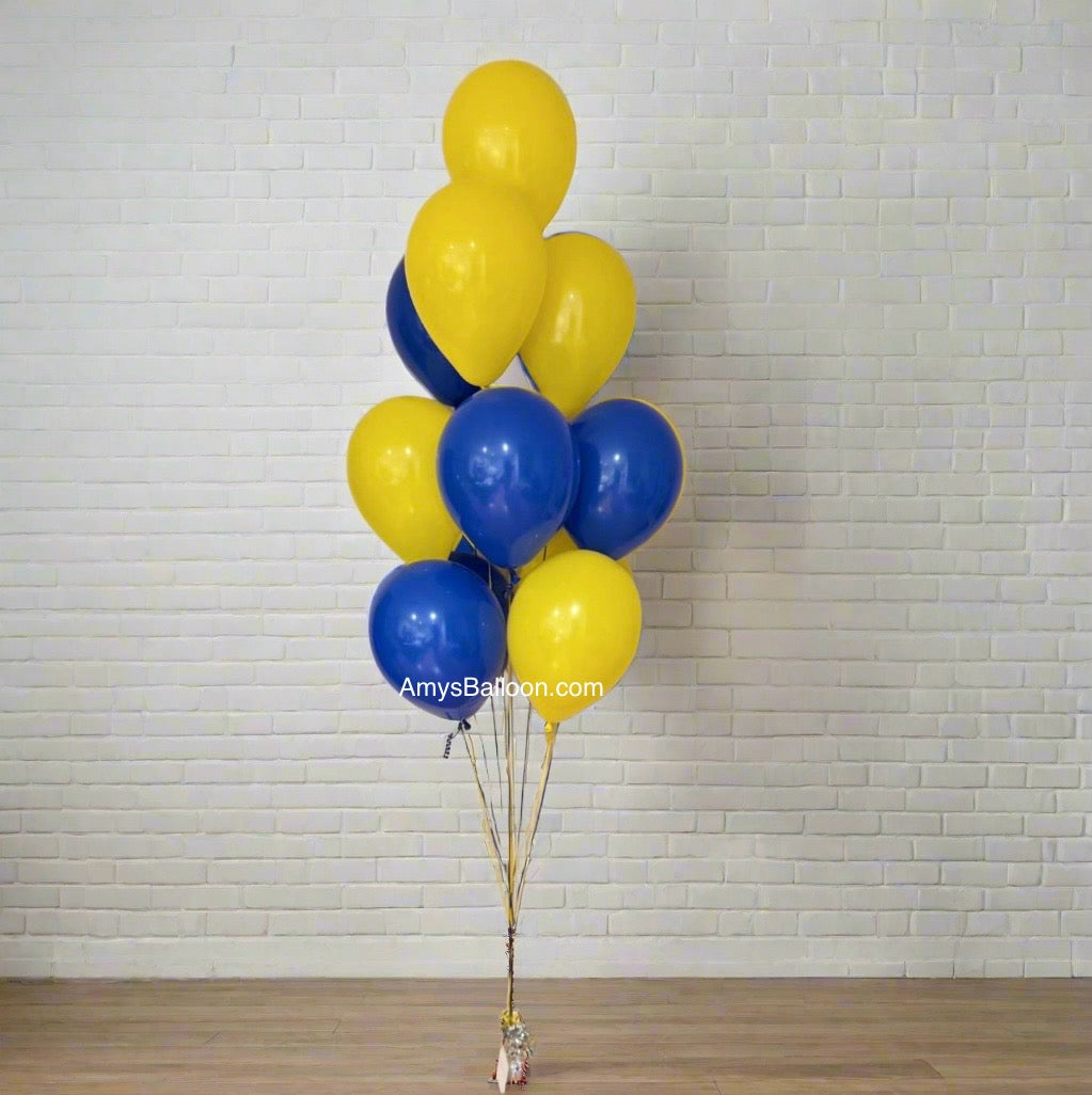 Ramo de globos de látex para suelo