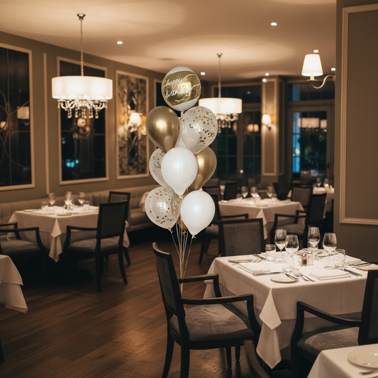 Birthday Floor Bouquet