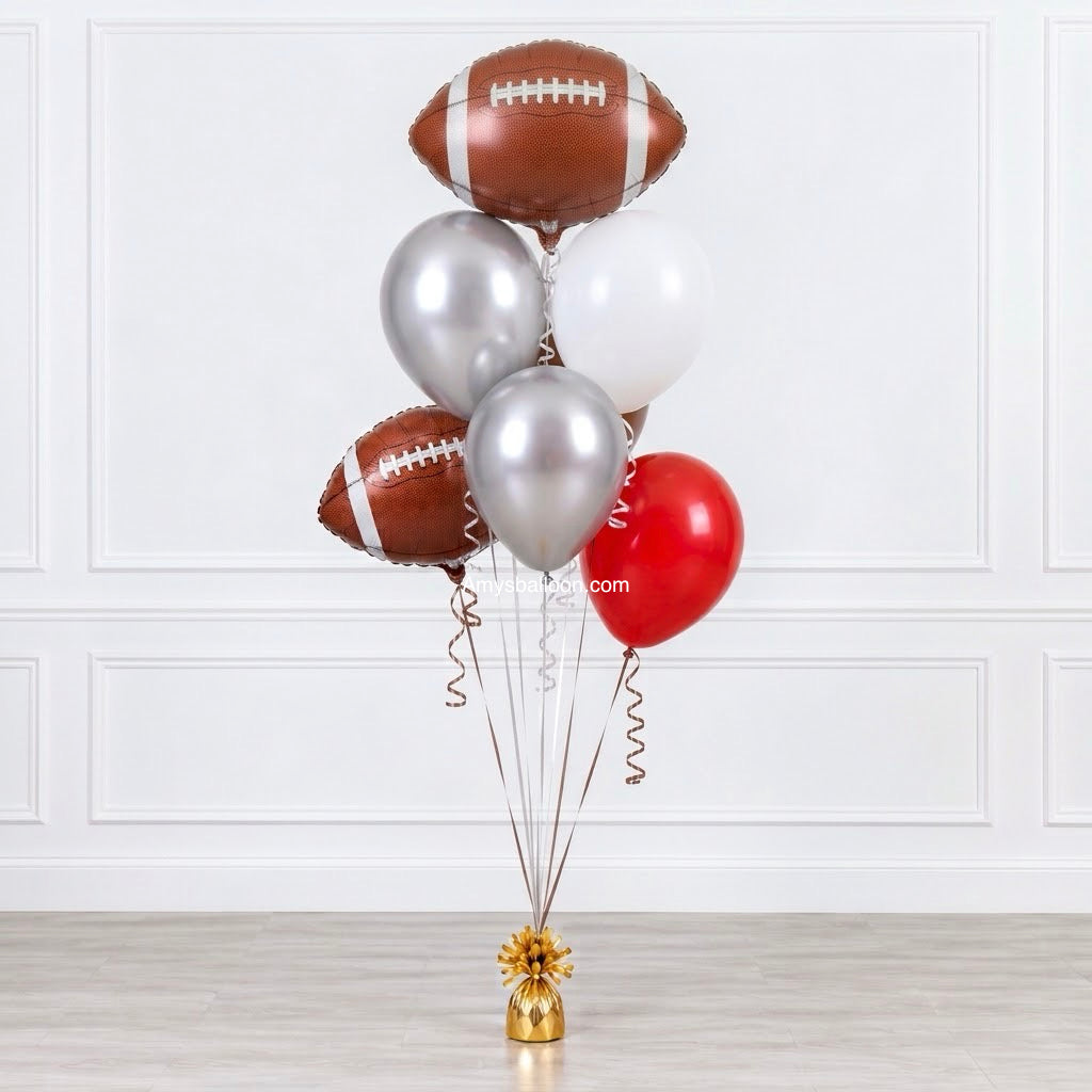 Theme Foil Balloon and Latex Balloon Bouquet