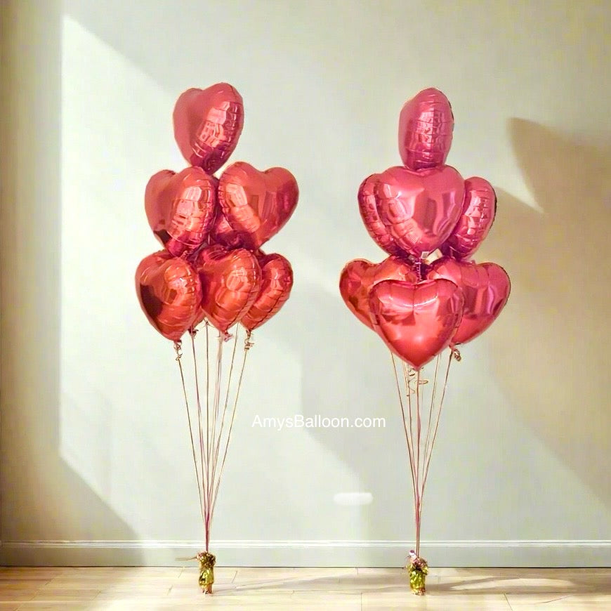 Conjunto de dos números y dos ramos