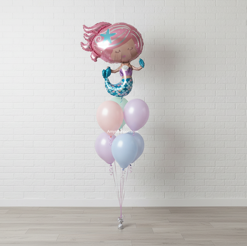 Custom Mermaid/ Character Floor Bouquet