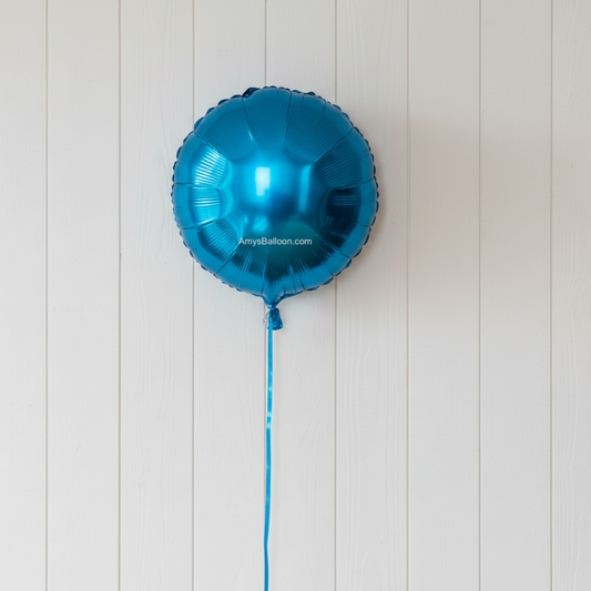 18" ROUND MYLAR LOOSE BALLOONS