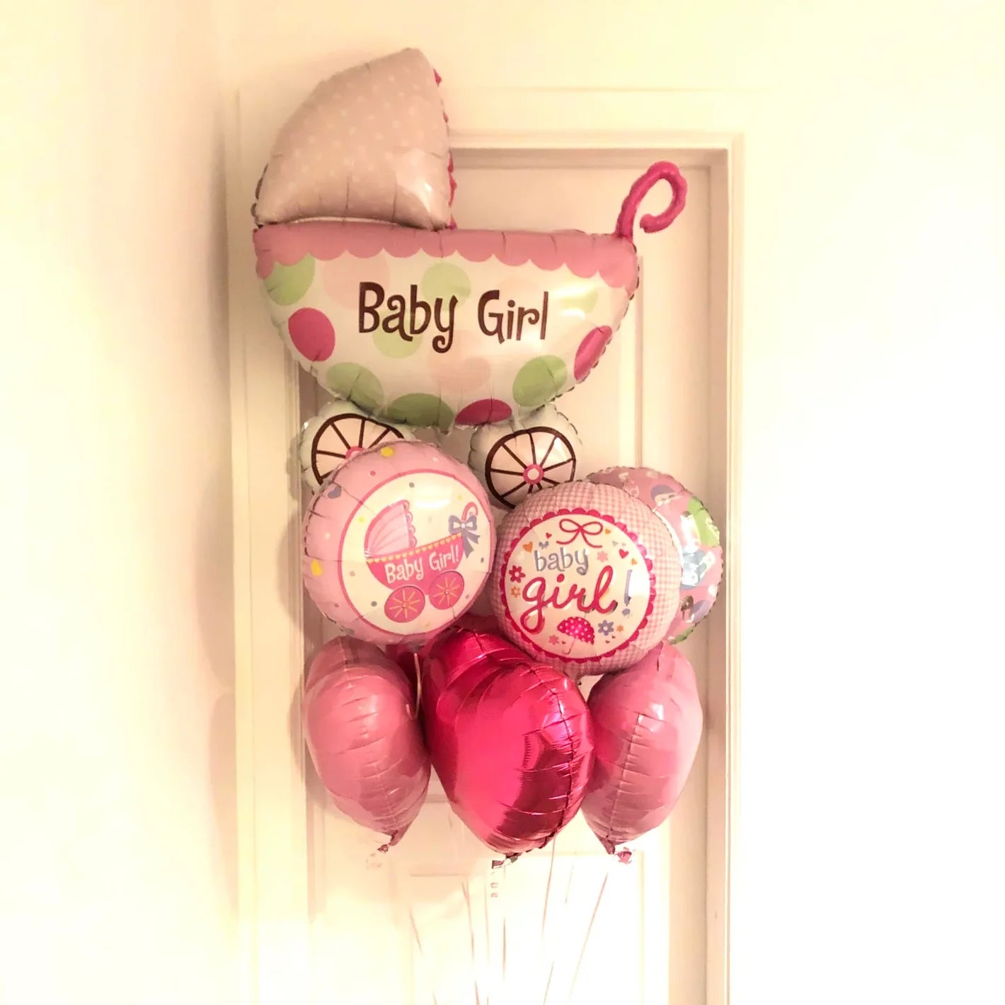 Ramo de globos para cochecito de bebé