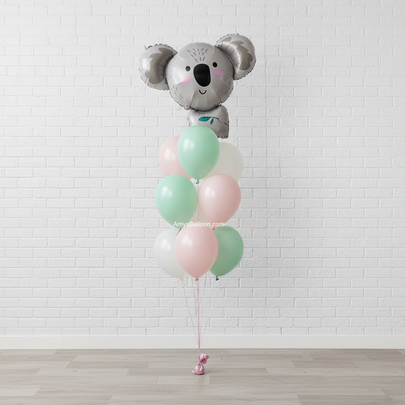 Koala Balloon Bouquet