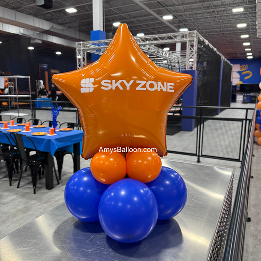 Logo Balloon Centerpiece