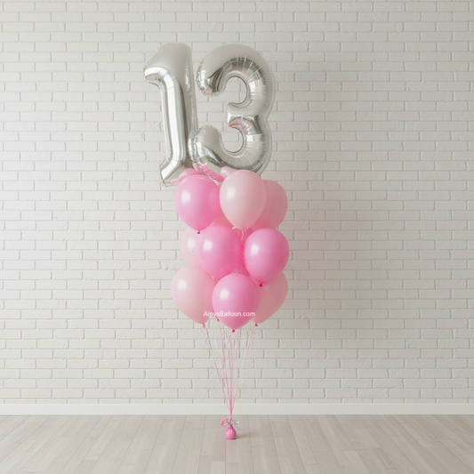 Double Digit and Latex Bouquet