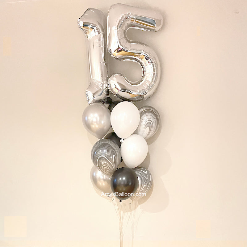 Double Digit and Latex Bouquet