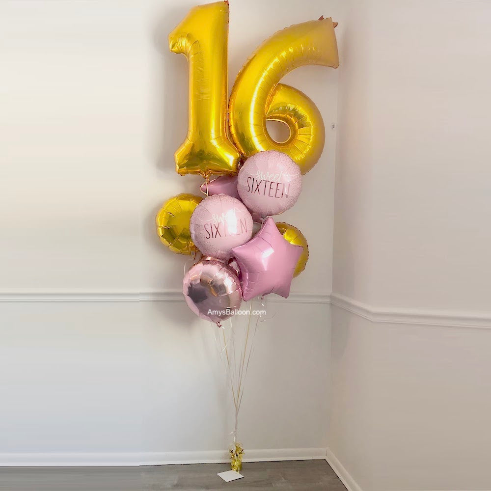 Double Digit Birthday Bouquet