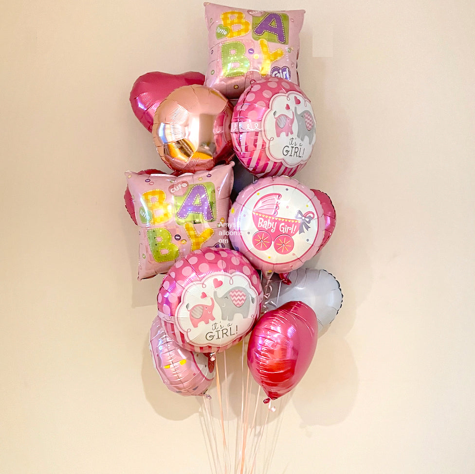 Baby Girl Bouquet