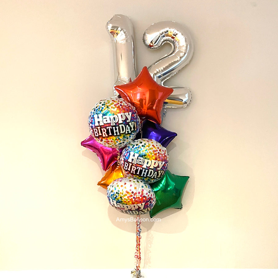 Double Digit Birthday Bouquet