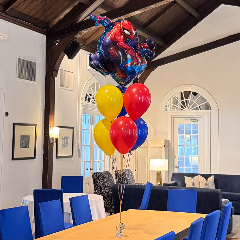 SUPERHERO BIRTHDAY PARTY
