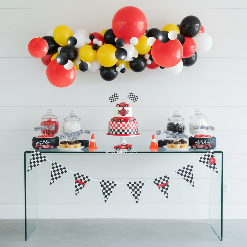 TRANSPORTATION BIRTHDAY PARTY