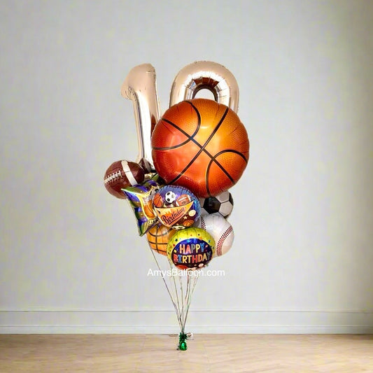 Big Basketball Bouquet