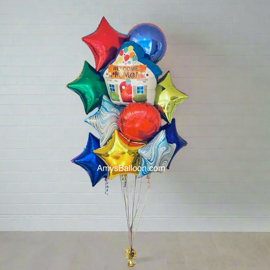 Welcome Home Balloon Bouquet