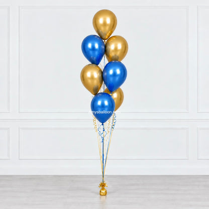 Ramo de globos de látex para suelo