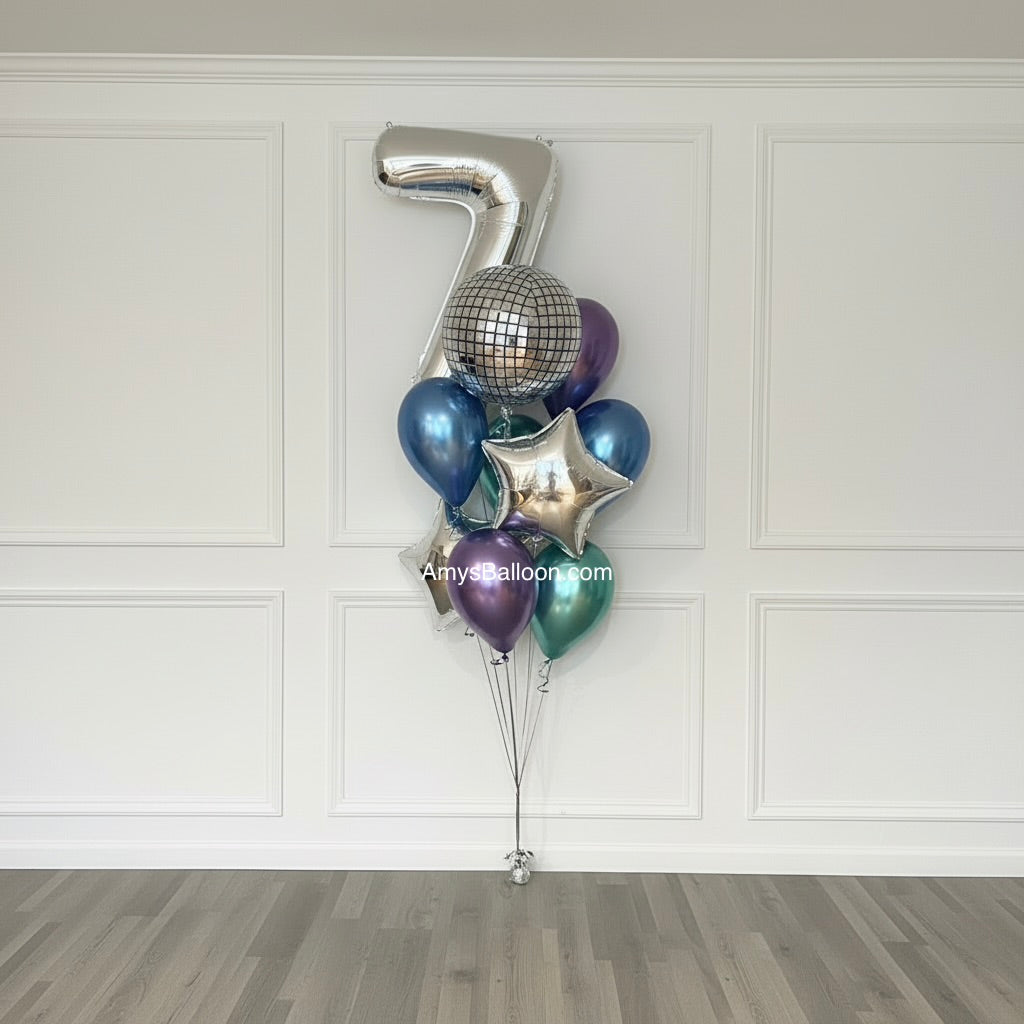 Disco Ball Theme Bouquet