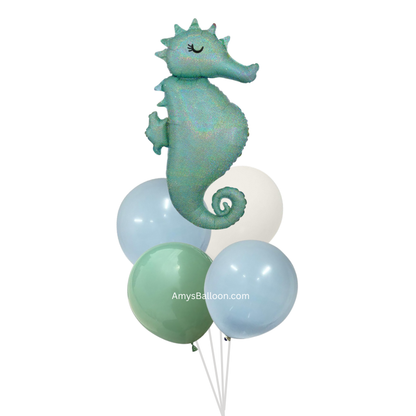 Custom Under The Sea Balloon Centerpiece