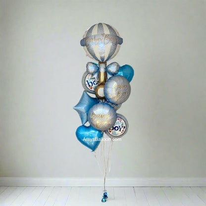 Ramo de sonajeros para bebé niño