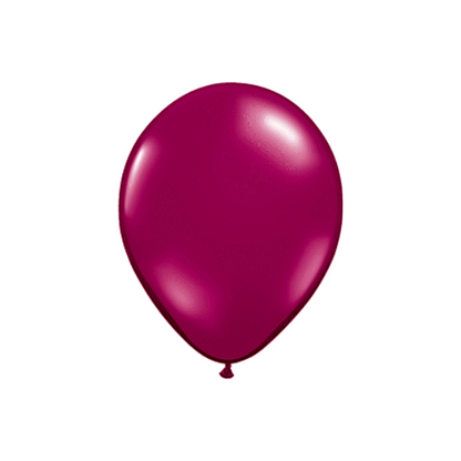 12" SOLID COLOR LATEX BALLOONS
