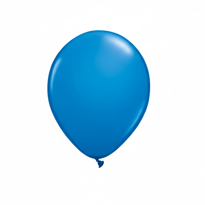 12" SOLID COLOR LATEX BALLOONS