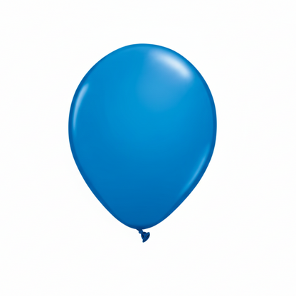 12" SOLID COLOR LATEX BALLOONS