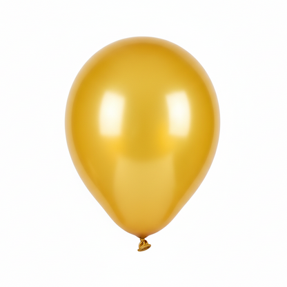 12" SOLID COLOR LATEX BALLOONS