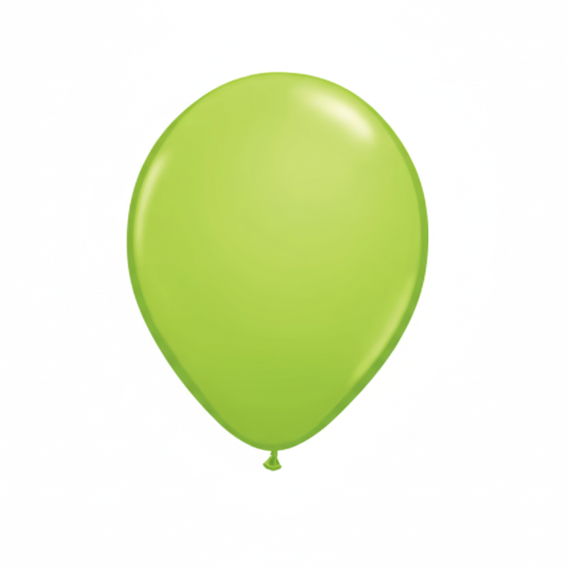 12" SOLID COLOR LATEX BALLOONS