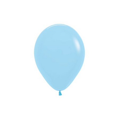 12" PASTEL MATTE COLOR LATEX BALLOONS