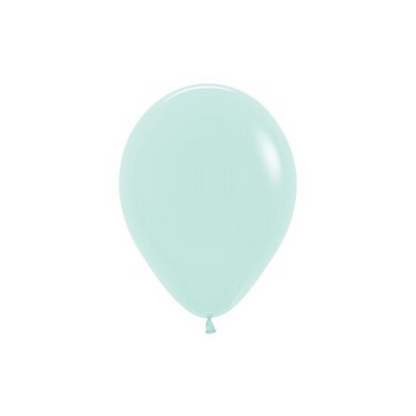 12" PASTEL MATTE COLOR LATEX BALLOONS