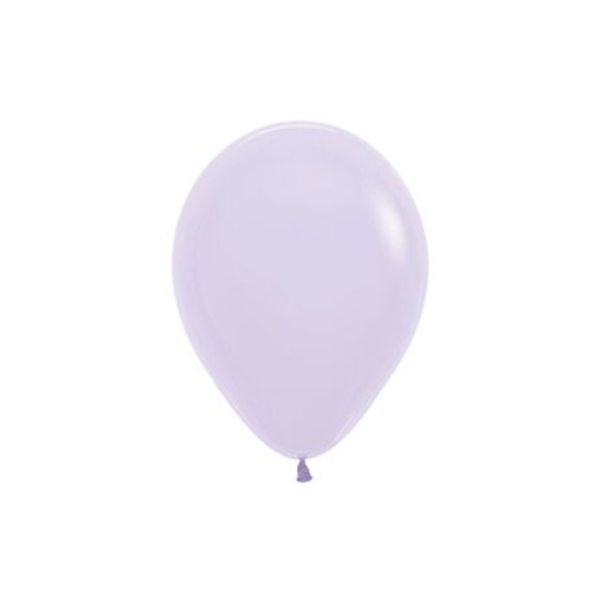 12" PASTEL MATTE COLOR LATEX BALLOONS