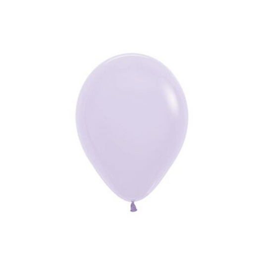 12" PASTEL MATTE COLOR LATEX BALLOONS