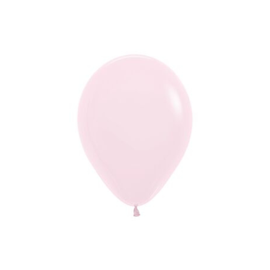 12" PASTEL MATTE COLOR LATEX BALLOONS